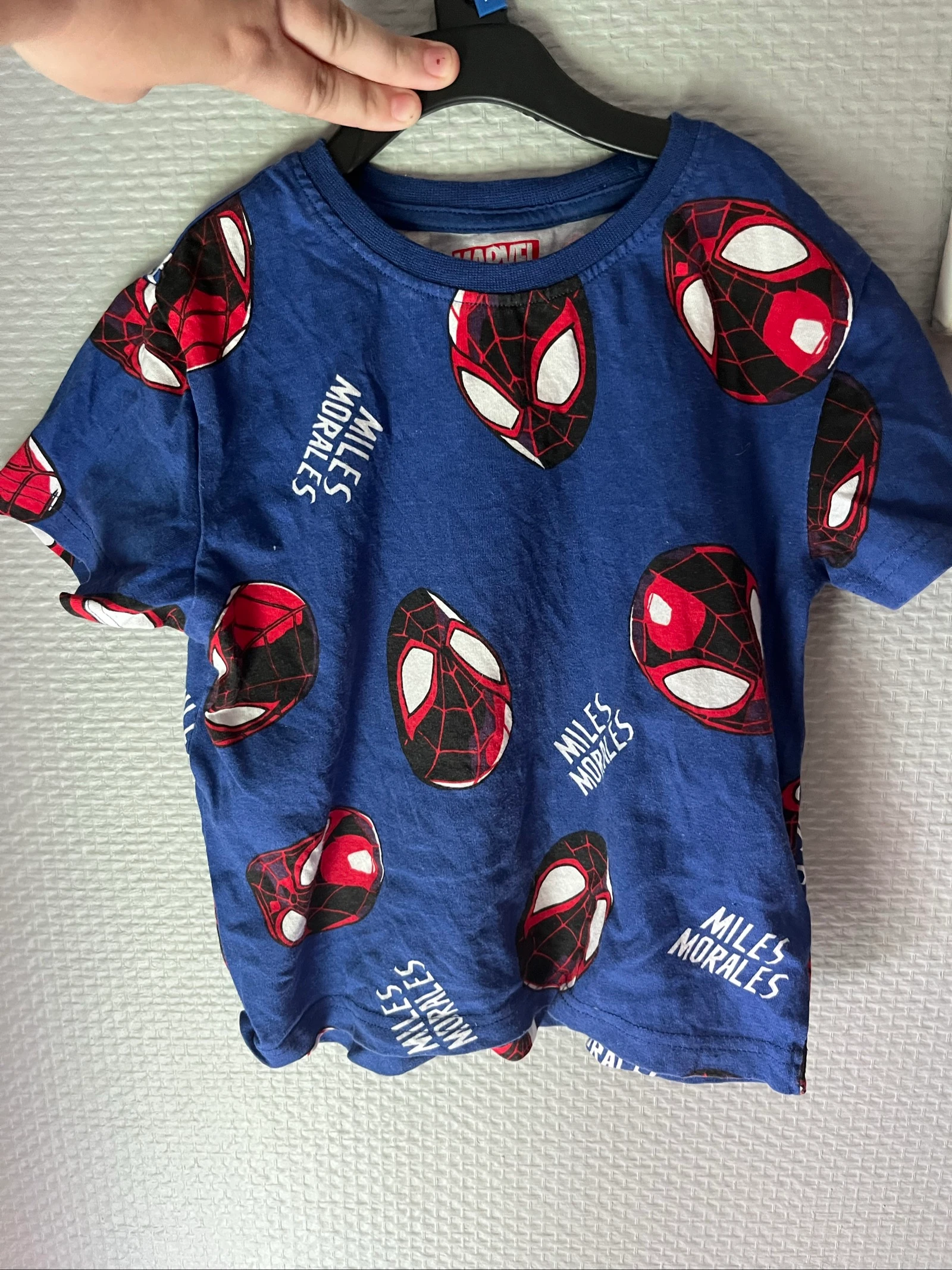 T-shirt Spider-Man Miles Morales Marvel Primark 3-4 ans (104cm)